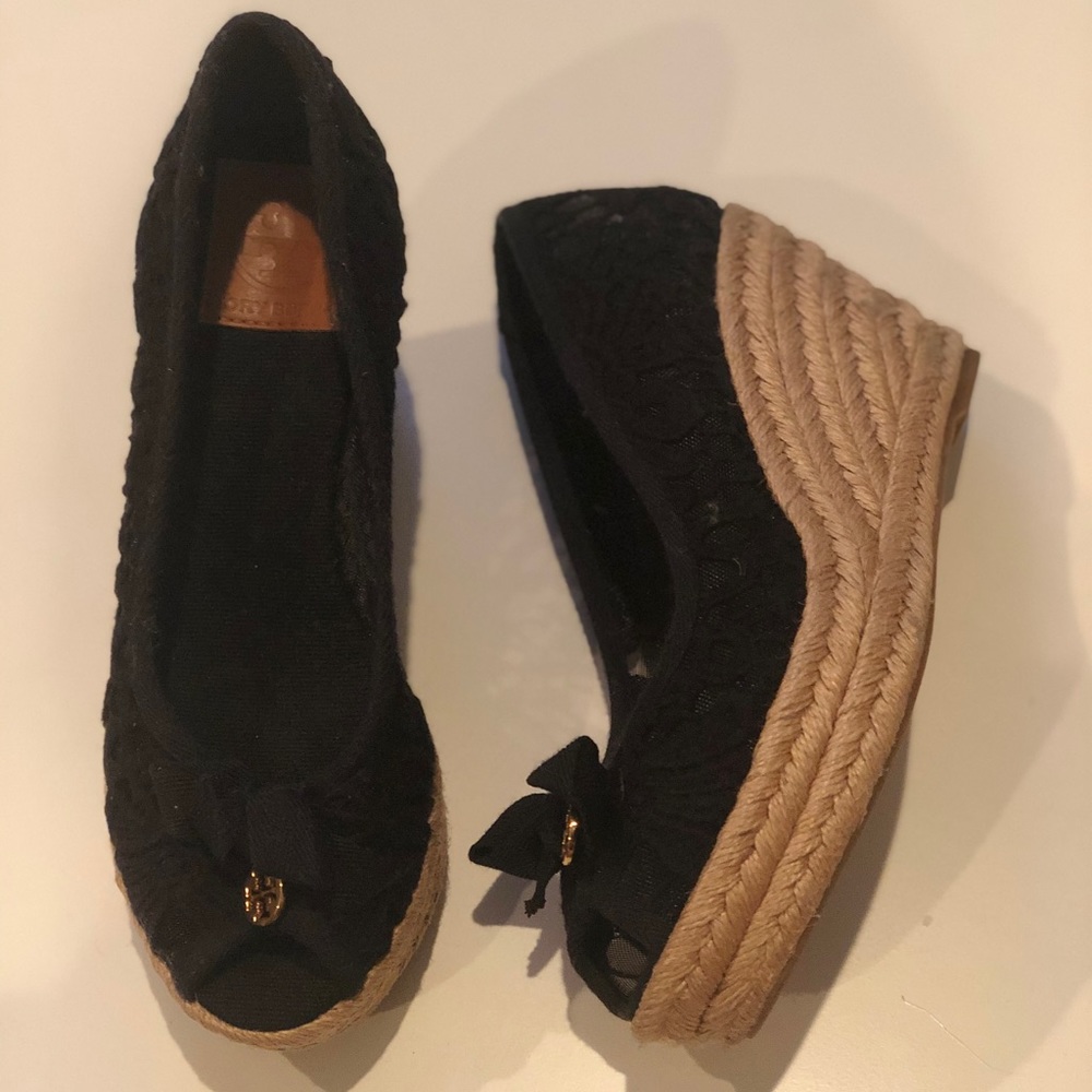 Tory Burch Wedge Sandal Size 7